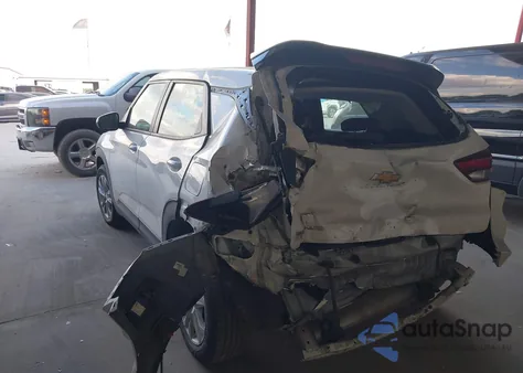 2022 Chevrolet Trailblazer Fwd Ls из США, поврежденный, VIN KL79MMS27NB101708